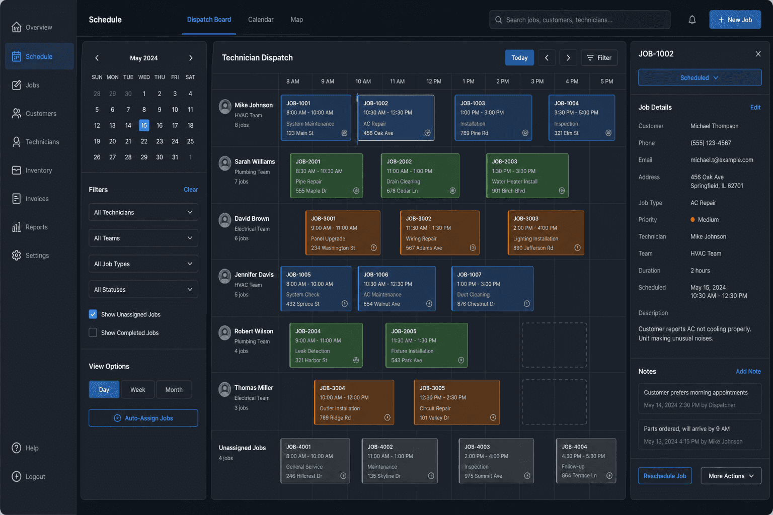 ServiceOS case study